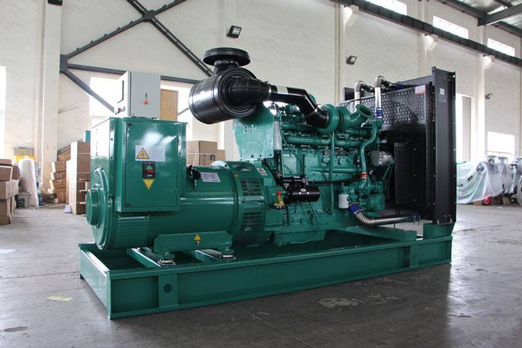 绩溪320kw康明斯柴油发电机组图片 绩溪320kw康明斯柴油发电机组图片