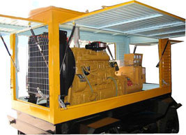 绩溪移动电站(移动柴油发电机组) 绩溪移动电站(移动柴油发电机组)